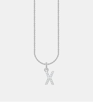 Chaîne à breloque lettre X - Thomas Sabo - Argent