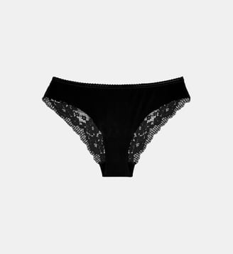 Slip NINA - Passionata - Noir