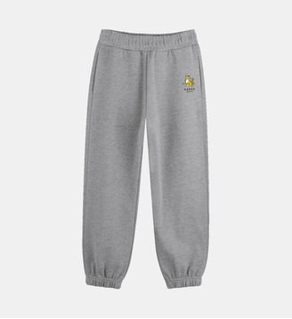 Pantalon - Kenzo Kids - Gris chine