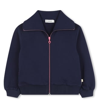 Cardigan en molleton - Billieblush - Indigo