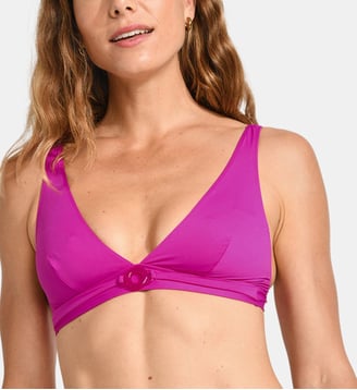 Haut de bikini Saylie - Livia - Rose fuchsia