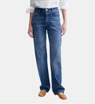 Pantalon Droit Ryder - Vanessa Bruno - Multicolore