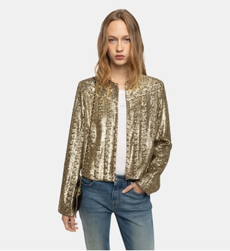 Veste Luxilo - Zadig&Voltaire - Or