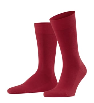 Chaussettes Sensitive London Coton - Falke - Écarlate