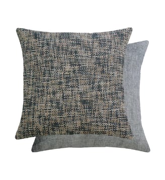 Housse de coussin polyester - Garnier Thiebaut - Gris