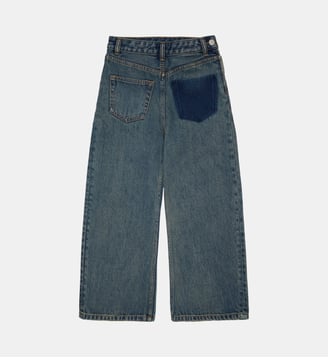 Jeans regular - MM6 Maison Margiela - Denim bleu