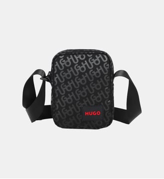 Sac messenger - Hugo Kids - Black