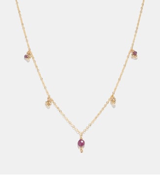 Collier Gaia - Rubis - YAY Paris - Rubis