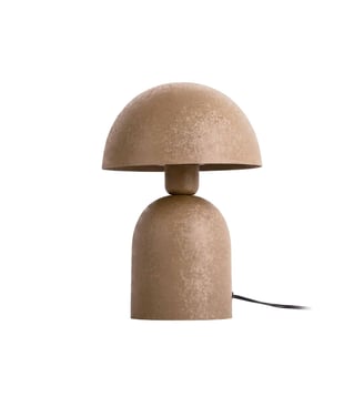 Lampe de Table Boaz - Brun moka - 21x21x30cm - Leitmotiv - Brun moka