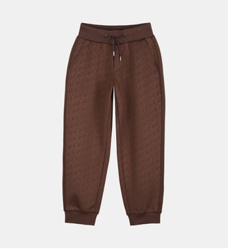 Pantalon de jogging - Hugo Kids - Chicory coffee