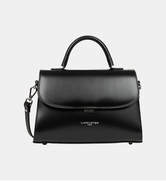 Sac cabas Suave Even en cuir - Lancaster - Noir