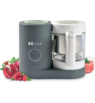 Mixeur Cuiseur Bébé Babycook Neo Gris Mineral - Beaba - Standard