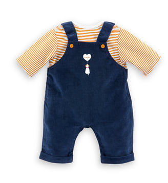 T-Shirt et Salopette Marine pour poupon 42 cm - Corolle - Multicolore