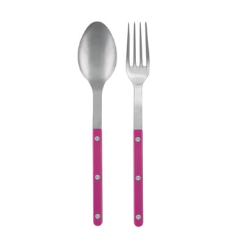 Couverts de service, Bistrot Vintage - Sabre - Framboise
