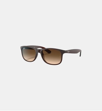 Lunettes de soleil Carré RB4202 Andy - Ray Ban - Brun