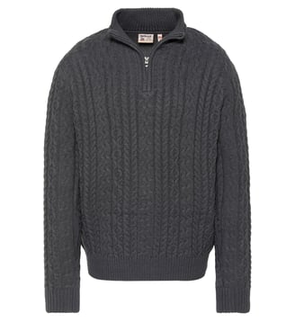 Pull camionneur en maille torsadée Schott