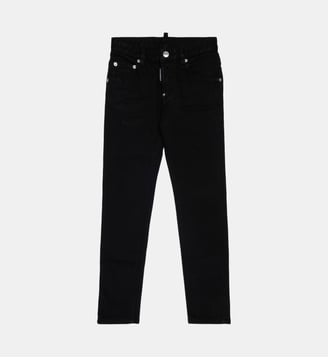 Jean slim noir - Skater - Dsquared2 - Noir
