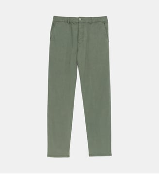Chino 549 confort taille élastiquée - Serge Blanco - Kaki