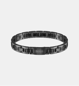 METAL LINKS ESSENTIALS NOIRPCE. - BOSS - Noir