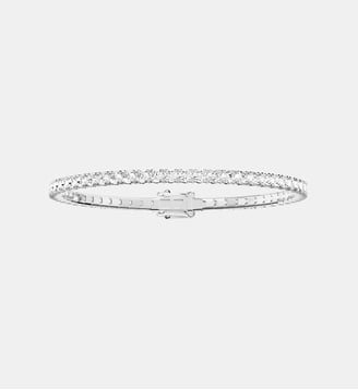 Bracelet Tennis - APM Monaco - Blanc