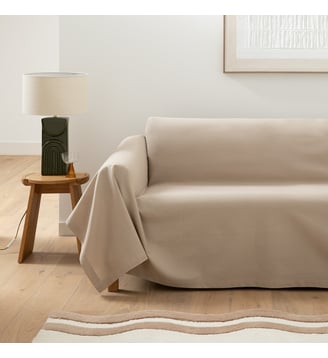 Jeté de fauteuil ou de canapé La Redoute Interieurs