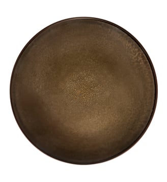 Assiette plate 26.5 cm (lot de 6) - Feeling - Médard de Noblat - Marron