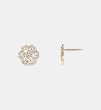 Boucles d'oreilles Flora Or Jaune - PIAPARIS - Or jaune