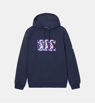 Sweat en coton biologique Bispo - Jott - Marine