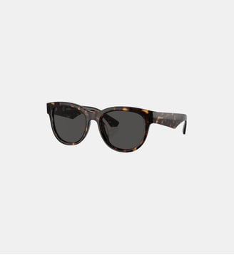 Lunettes de soleil Pantos BE4432U - Burberry - Havana foncé