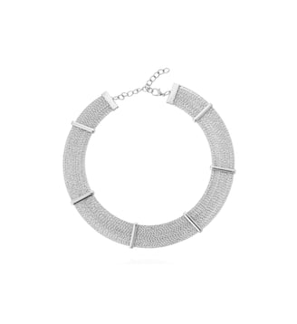 Collier ras de cou RHODES - Hipanema - Argenté