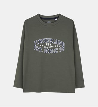 Tee-shirt manches longues - Timberland - Genepi