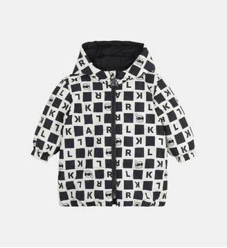 Doudoune réversible - Karl Lagerfeld Kids - Chanvre