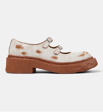 Mocassins Vamonos cuir - Camperlab - Blanc