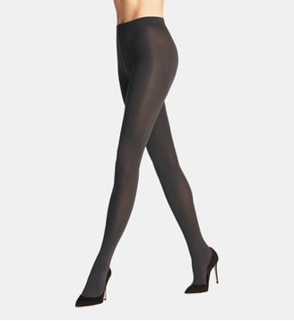 Collant Seidenglatt 80 Fibre artificielle Opaque - Falke - Graphite