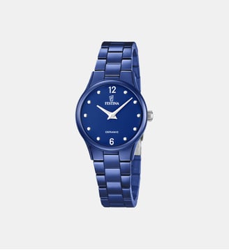 Montre Ceramic Bleu F20751/5 - Festina - Bleu