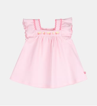 Robe à manches courtes - Billieblush - Rose