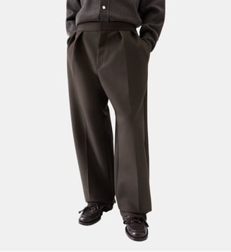 Le Pantalon Citta - Jacquemus - Olive