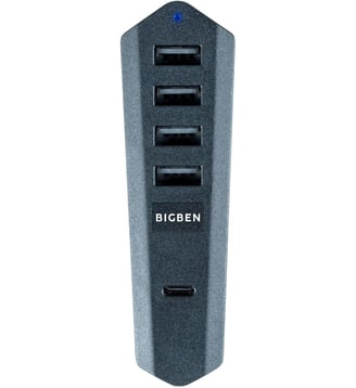 Hub STATION HUB USB POUR PS5 - Bigben - Coloris unique
