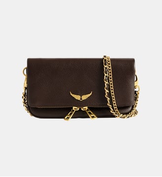 Pochette Rock Mini - Zadig&Voltaire - Marron brownie