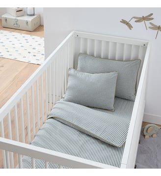 Housse de couette bébé en coton La Redoute Interieurs