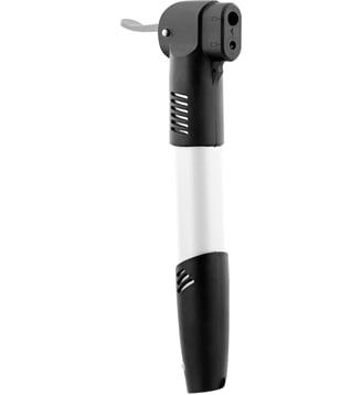 Pompe à vélo pour vélo et trottinette manuelle - TNB - Blanc