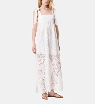 Robe Galaxy - Vanessa Bruno - Blanc