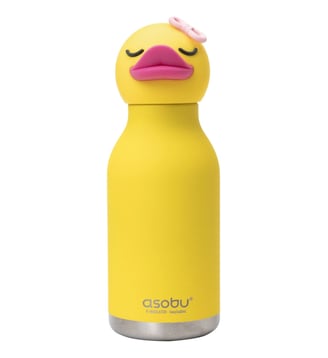 Gourde isotherme Bestie - Asobu - Jaune