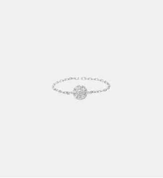 Bague Chaîne Cible Magic Touch - Djula - Or blanc