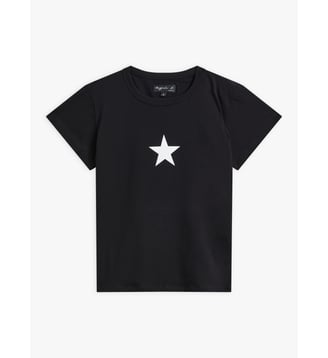 T-shirt brando étoile - Agnès b. - Noir