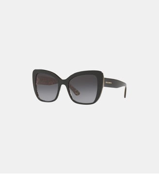 Lunettes de soleil Papillon DG4348 - Dolce & Gabbana - Anthracite