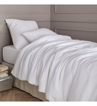 Housse de couette enfant gaze de coton bio AM.PM