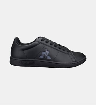 Sneakers en cuir Courtset - Le Coq Sportif - Noir