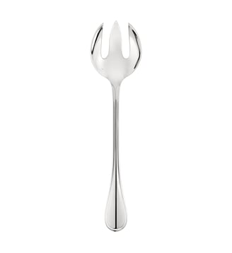 Fourchette à servir la salade en métal argenté - ALBI - Christofle - Argent