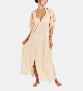 Robe de plage tunique Fabiola - Livia - Doré